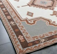 Bohemian Wool Living Room Rug